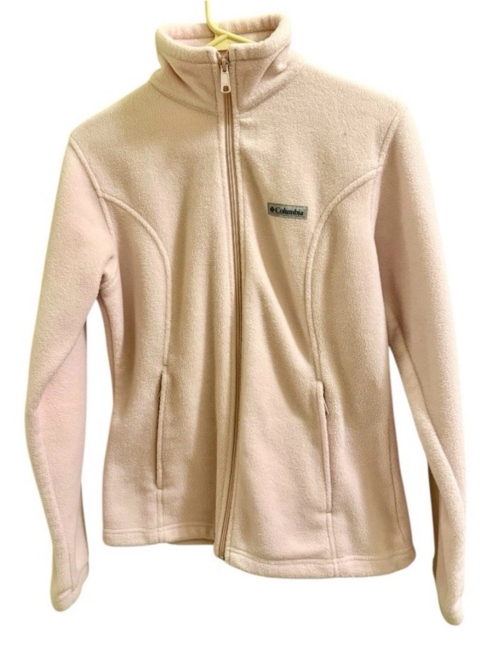 Columbia Blush Cream Fleece Jacket